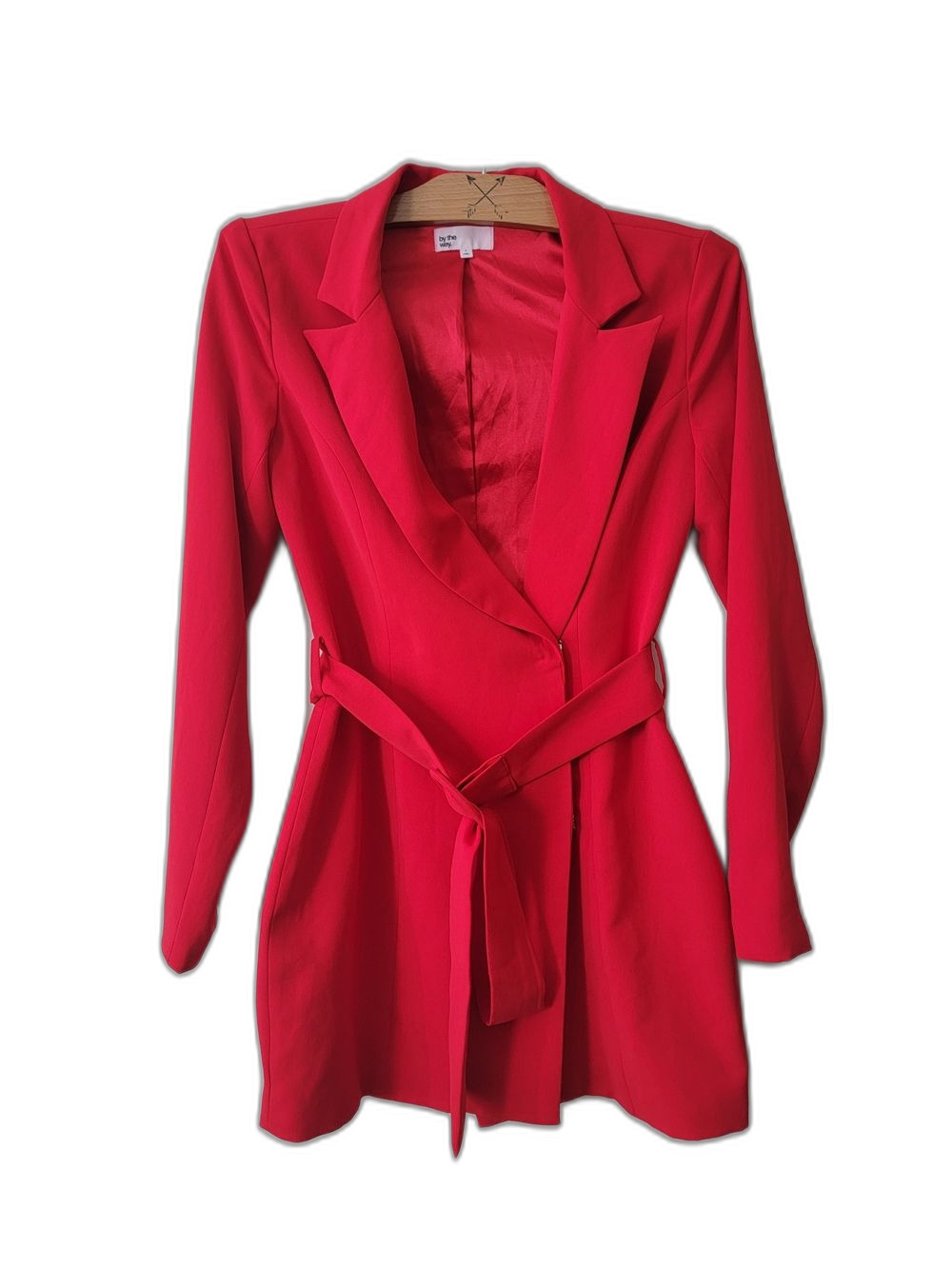 By The Way. Blazer Red Size S